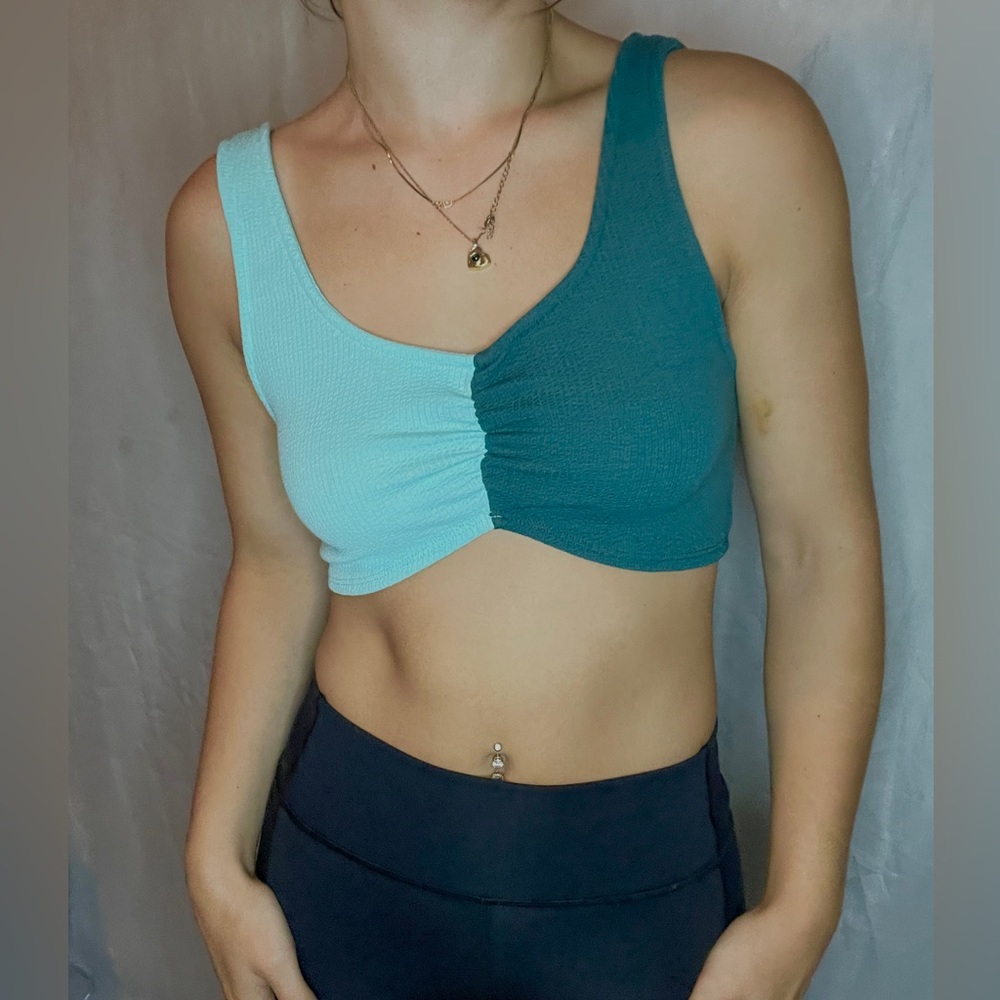 Wild Fable two tone tank top